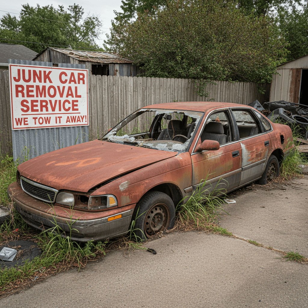 Junk car removal